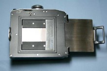 35mm Film held in a SL66 cassette