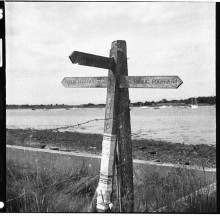 National Trust Sign with 127 Film