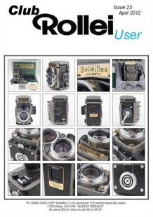 Club Rollei Issue 25 - Cover