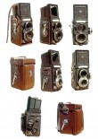 Classic Rolleiflex TLR Cameras: 2.8F and T.