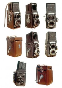 Classic Rolleiflex TLR Cameras: 2.8F and T.