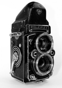 Rolleiflex 2.8E3 Front Left