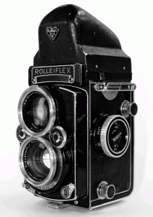 Rolleiflex 2.8E3 Front Right