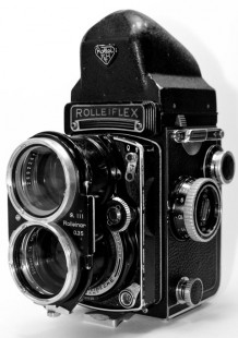 Tele Rolleiflex