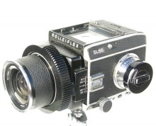 Rolleiflex SL66