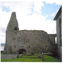 Entrance to Church and Abbey of St. Augustine