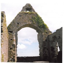 Archway in the Church and Abbey of St. Augustine