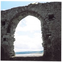 Exterior Archway Church and Abbey of St. Augustine