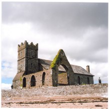 Church and Abbey of St. Augustine from the beach