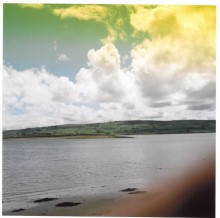 Dungarvan Harbour from the Abbey of St. Augustine