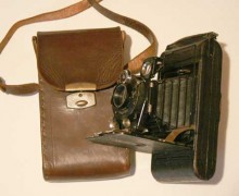 Voigtländer - Folding rollfilm camera