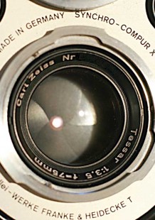 Carl Zeiss Jena Lens